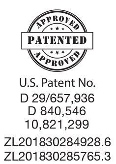 SAPPHIRE X PATENT